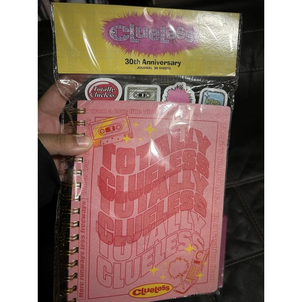 Clueless 30th Anniversary Journal Bundle Set Of 2